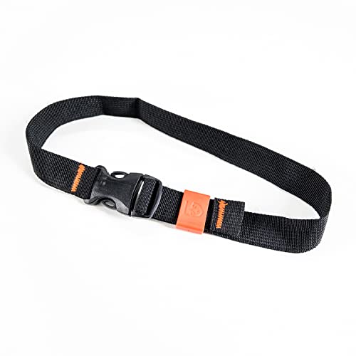 GEAR AID Utility Straps with Side-Release Buckle, Secure and Compress Camping, Biking, Hunting, Boating Gear, 1" Width, 24" Length - size: 1" x 24", style: 2 Straps