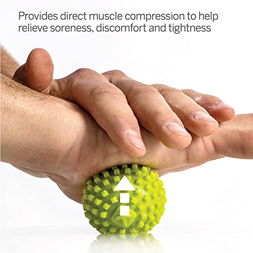 TRIGGERPOINT PERFORMANCE THERAPY MobiPoint Textured Massage Ball for Targeted Foot Pain Relief, (2-Inch)