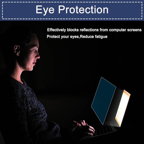 Screen Protector for 15.6" Dell 15 Laptop DC15250 DC15255/Dell Pro 15 PV15250 PV15255 & Dell Inspiron/Latitude/Precision/Vostro/Dell Gaming 15, Dell 3530 3535 3540 3550 5520 5550 Anti Blue Light Glare