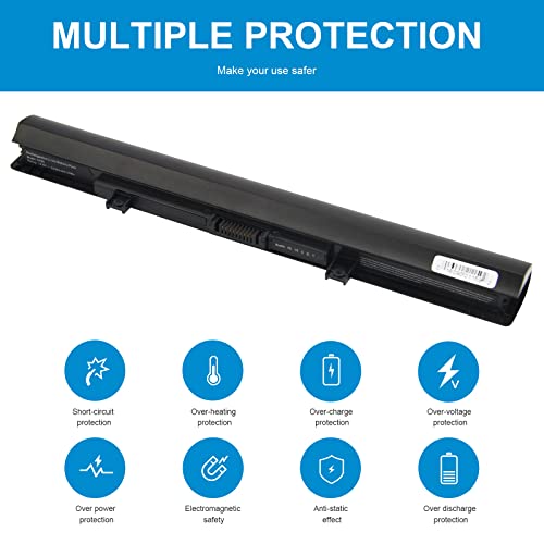 Fancy Buying PA5195U-1BRS Laptop Battery for Toshiba Satellite C50 C55 C55D C55T L55 L55D L55T Series PA5184U-1BRS PA5185U-1BRS PA5186U-1BRS - size: 10.91*1.18*0.87inch