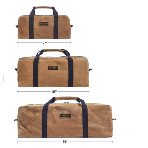 Readywares 12" Utility Bag | Waxed Canvas Small Heavy Duty Tool Bag