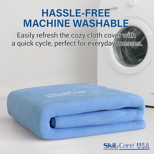 Skil-Care Crash Pad Cover Replacement, Nylon and Cozy Cloth, Machine Wash | Indoor & Outdoor Durable Cover Only (No Foam), Soft Landing, Crashpad for Kids Sensory Mat, For Active Play, Machine Washable - size: 6' x 6' Cover