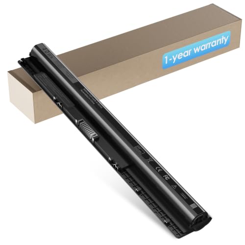 40Wh M5Y1K 14.8V Battery for Dell Inspiron 14 15 17 5000 3000 Series 5559 5558 5566 3551 3451 3558 3552 i3558 3567 5755 5756 5458 5759 5758 5759 VN3N0 HD4J0 GXVJ3 P51F P63F P47F P52F 453-BBBQ P64G - size: M5Y1K