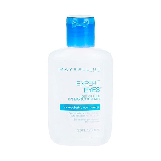 Maybelline Expert Eyes 100% Oil Free Eye Make-Up Remover, 2.3 oz (Pack of 2)