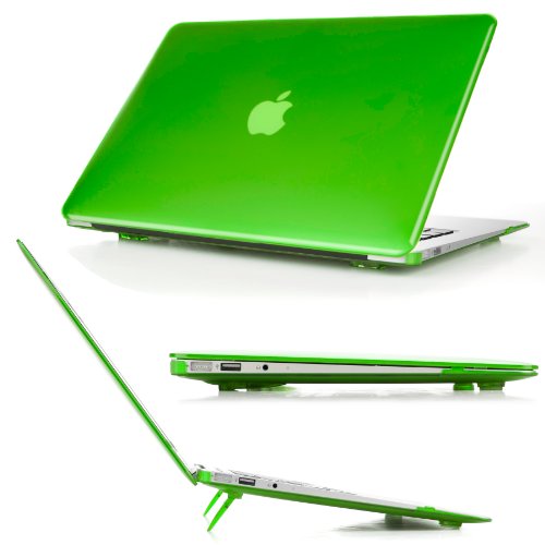 mCover Case Compatible for 2010~2019 13.3" Apple MacBook Air A1369 A1466 (Without Retina Display) Laptop Computer ONLY (NOT Fitting Other MacBook Models) - Purple - color: Purple
