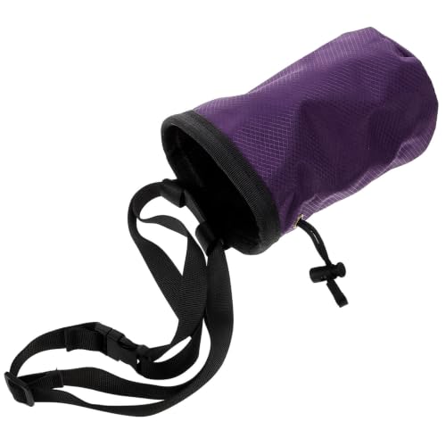 Abaodam Outdoor Climbing Powder Bag Large Capacity Chalk Bag for Rock Climbing with Ergonomic Design and Non-Slip Oxford Cloth Material