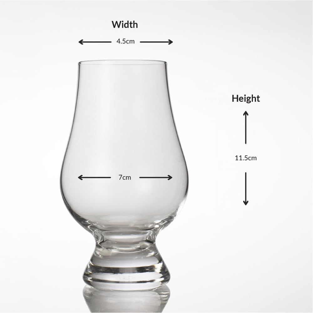 Glencairn Whisky Glass Set of 4