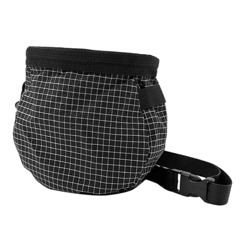 Colaxi Climbing Chalk Bag, Adjustable Belt, Storage Bag for Bowling, Climbing, Fitness Gym