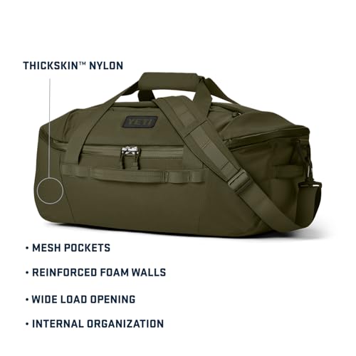 YETI Crossroads Duffel Bag - color: Olive, size: 40L
