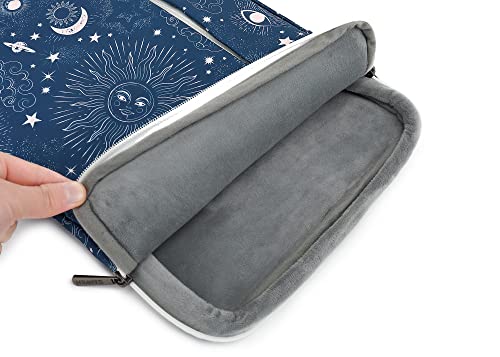 360° Protective Laptop Sleeve Case Bag with 3 Pockets for MacBook Pro 14 inch and 14 inch-14.4 inch Screen Laptop (Sol de Mayo) - color: Sol de Mayo(3 Pockets), size: 14 inch-14.4 inch