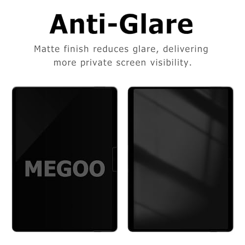 Megoo Privacy Screen Protector for Surface Laptop 6/5/4/3/2/1 13.5 Inch, Anti-Spy, Anti-Glare, Blue Light & UV Blocking, Magnetic Nano Technology, Removable Design - size: Laptop 6/5/4/3/2/1 13.5"