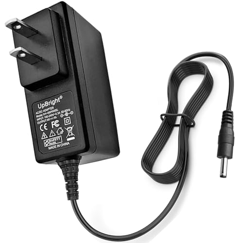 UpBright 15V 1A AC/DC Adapter Compatible with Tacklife HA2 T6 T8 T8-Newer 800A Pro T8Pro 1200A Peak 18000mAh Lithium 12V Car Jump Starter Battery Charger 15VDC Power Supply PSU (NOT for T8 Mix/T8 Max)