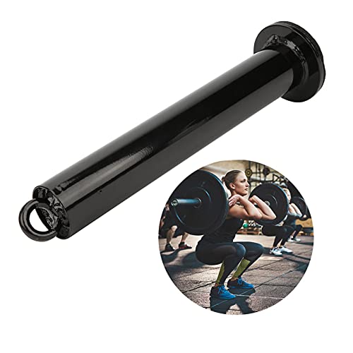 Pissente Barbell Support Frame Loader Pin, Stainless Steel Loading Pin for Grip Strength Arm Training Home Gym Free Weight Setup - size: 48 diameter * 320 mm