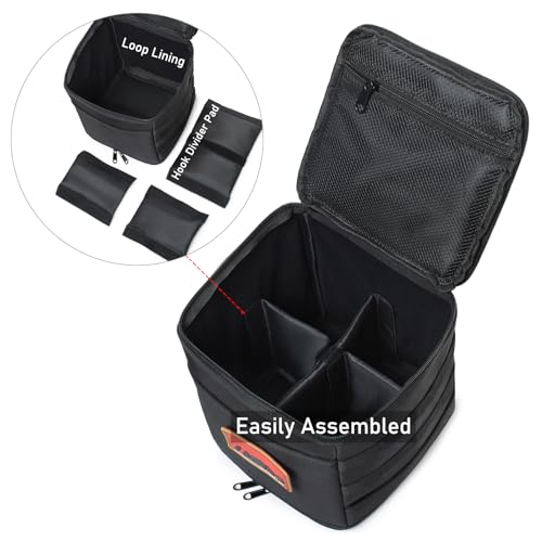 Tactical Camping Storage Bag 7L Utility Tote Bag Trunk Organizer (Black) - color: Black