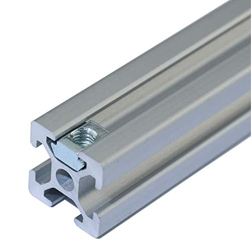 30pcs 2020 Series Sliding T Nuts Metric M5 Thread Slide in Hammer Head T-Nut for Standard 6mm T-Slot Aluminum Extrusion Profile （2020 Series M5） - size: 2020 Series M5
