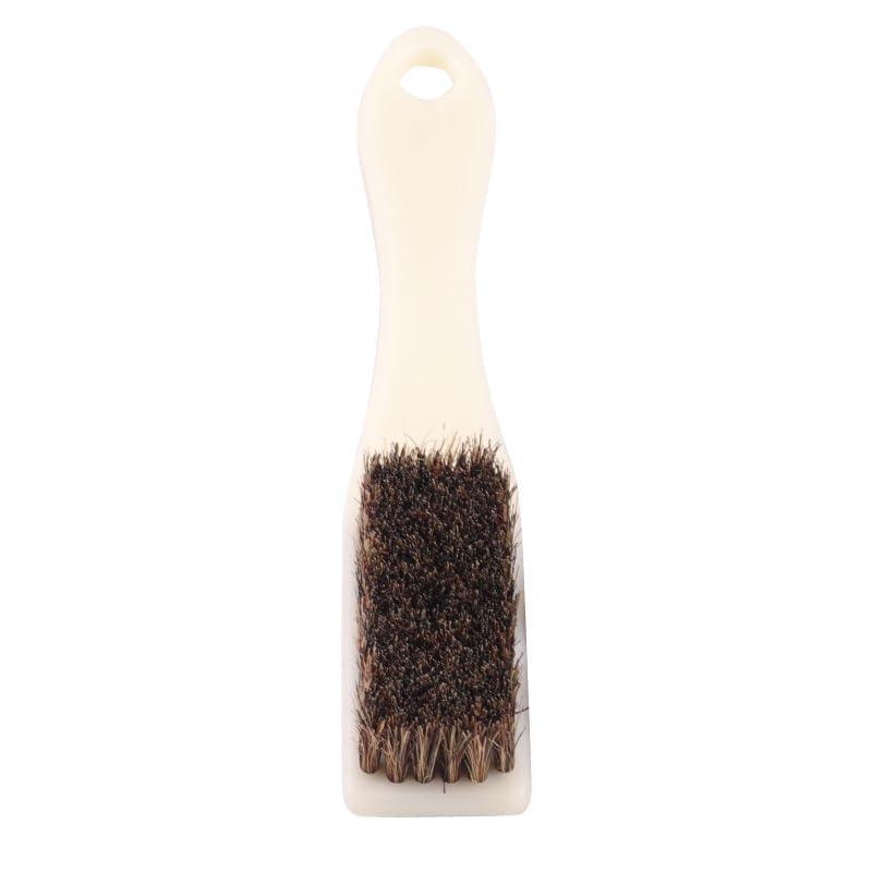 2pcs Climbing and Bouldering Brush Long Handle Firm BouClder Cleans Tool Easy Use Firm - color: Brown Large
