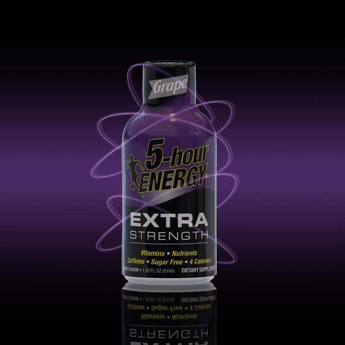 5-hour ENERGY Extra Grape Flavor - 12/2oz Shots