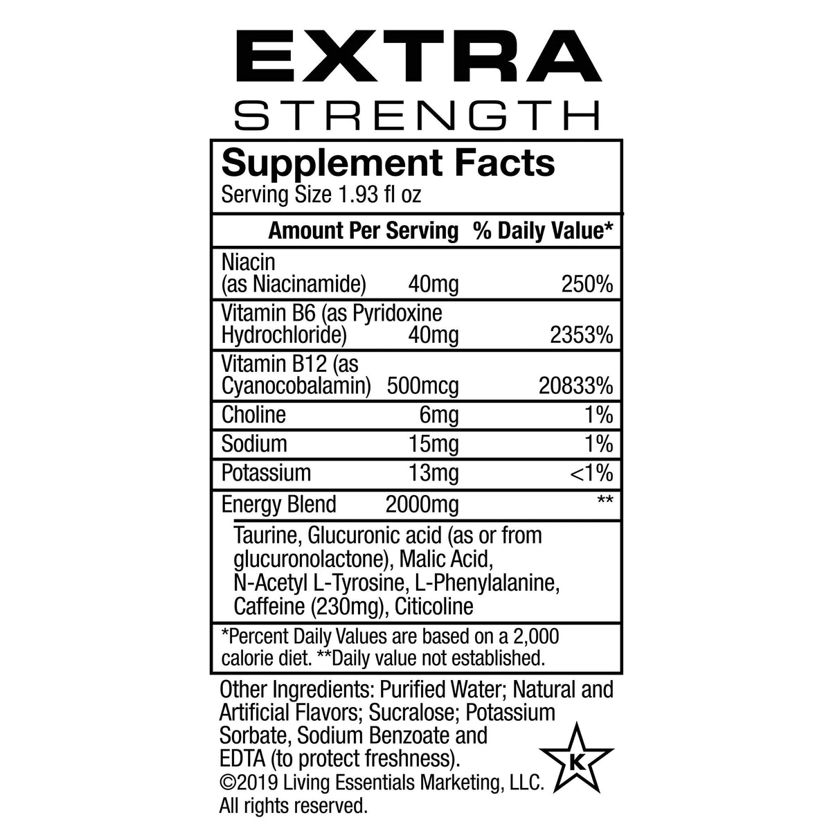 5-hour ENERGY Extra Grape Flavor - 12/2oz Shots