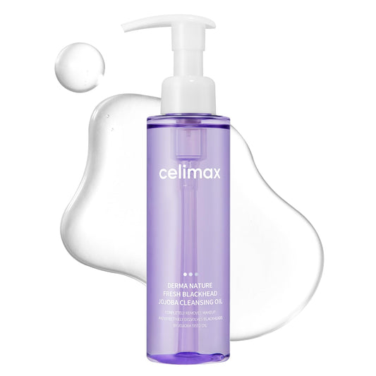 celimax Derma Nature Fresh Blackhead Jojoba Cleansing Oil, 5.07 fl.oz