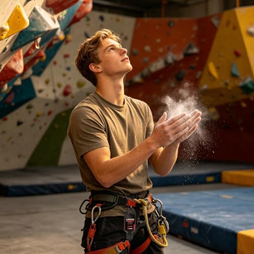 Liquid Gym Chalk 50ml Weightlifting Grip Support | Rock Climbing Chalk for Men Women Powerlifters Weightlifters Athletes Gymnasts Trainers Competitors Gym Studio Bouldering