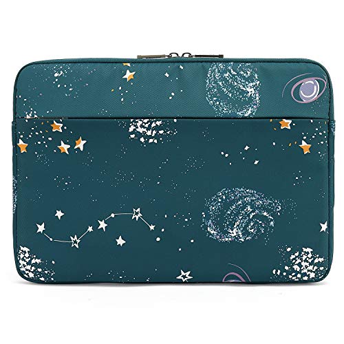 15 inch Laptop Sleeve, Compatible with MacBook pro 15.4, MacBook pro 16,MacBook air 15.4 and 15.6 inch Notebook Computer, Water Repellent Laptop Bag,Shockproof case (15-15.6 inch, Starry Sky) - color: Starry Sky, size: 15-15.6 inch