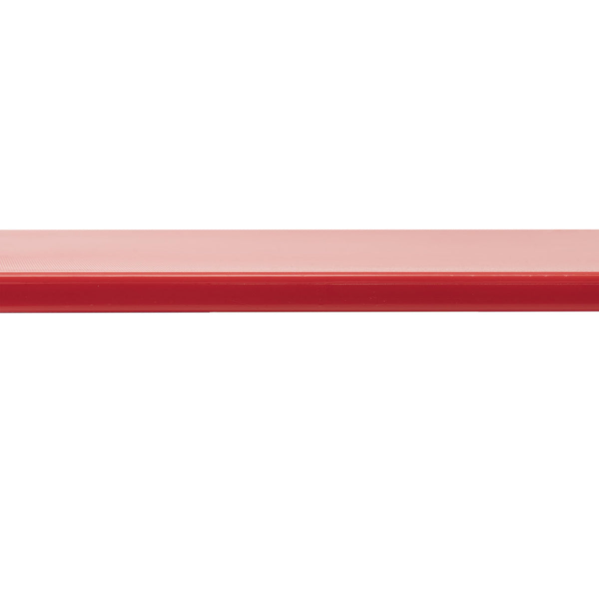 Winco Heavy-Duty Plastic Cutting Board, 15" x 20" x 1/2", Red Medium
