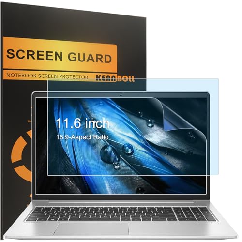 KEANBOLL 2-Pack 11.6" Blue Light Blocking & Anti-Glare Screen Protector | Universal Fit for HP, Dell, Asus, Samsung, Lenovo, Acer Chromebooks & 16:9 Laptops (Eye Comfort +Anti Blue Light) - size: 11.6“ 16:9 Aspect Ratio