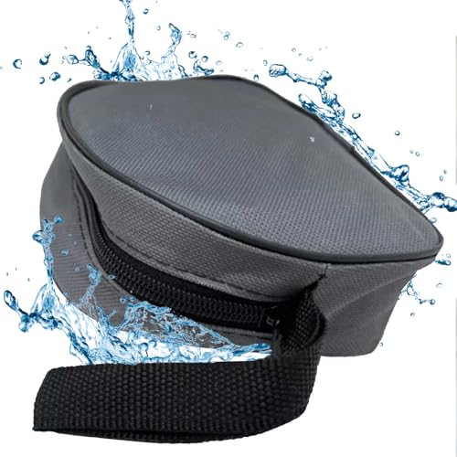 Crampon Holders Crampon Holders Zipper Multipurpose Pouch | Holders Travel Zipper Bags, Travel Makeup Organizer, Ice Climbing Tools Storage Pouch for Outdoor Hiking Walking Climbing