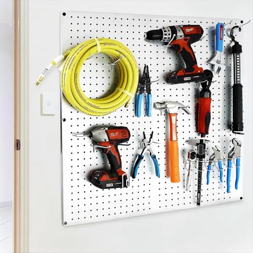 Bamboo's Grocery LoKii 60 Pack 2 Inch Silver Pegboard Hooks, 1/4" Heavy Duty Peg Board Shelving Hooks Organizer Accessories, Peg Board Tool Hangers - size: 2 Inch 60 Pack