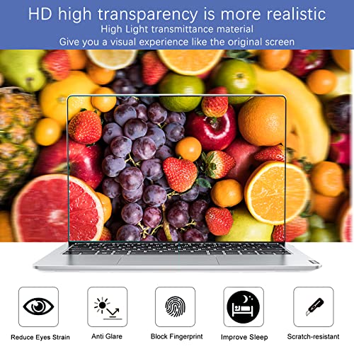 KEANBOLL 2-Pack 14" Blue Light Blocking & Anti-Glare Screen Protector | Universal Fit for HP, Dell, Asus, Samsung, Lenovo, Acer Chromebooks & 16:9 Laptops (Eye Comfort +Anti Blue Light) - size: 14"-16:9 Aspect Ratio