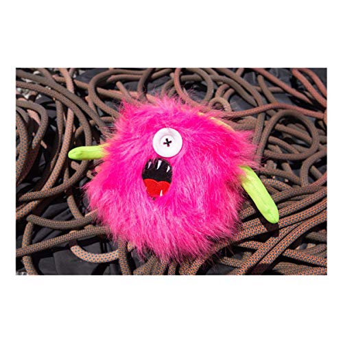 8BPLUS Chalk Bag for Rock Climbing and Bouldering, Chalk Pouch incl Belt & Biner – Cute Funny Character Design, Wide Opening, Gear with Personality, Gift for Climbers - style: KELLY