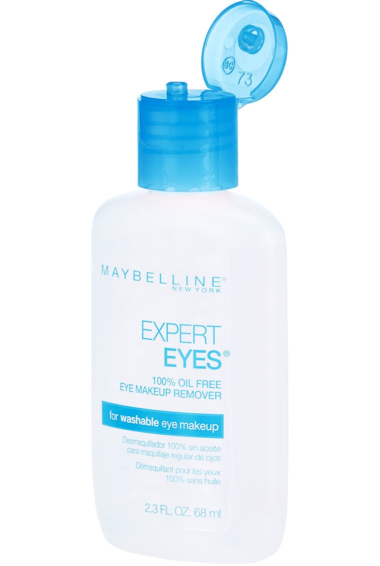 Maybelline Expert Eyes Oil-Free Eye Makeup Remover, For Washable Eye Makeup, 2.3 fl. oz.
