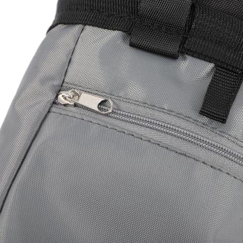 Wear-Resistant Chalk Bag for Rock Climbing and Mountaineering with Anti-Slip Powder Storage, Oxford Fabric and Fleece Material, Sturdy Outdoor Climbing Powder Storage Bag