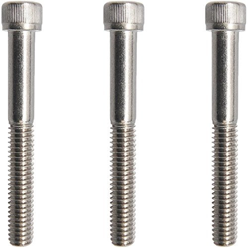 10-32 x 1-1/8 Socket Head Cap Screws, Partial Thread, Allen Socket Drive, Stainless Steel 18-8, Bright Finish, Quantity 50 Pieces By Fastenere - size: 10-32 x 1-1/8" (50 Pack)