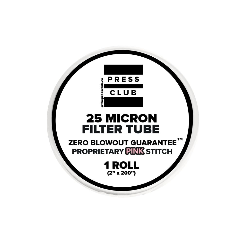 25 Micron | Premium Nylon Tea Filter Tube | 2" x 200" | 1 Roll