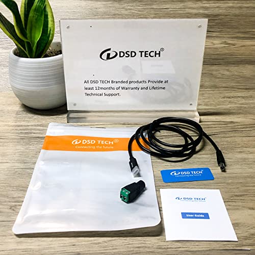 DSD TECH MagicConn SH-CP20B USB Type C PD to DC Power Cable(55x21)-20V - style: 20 V