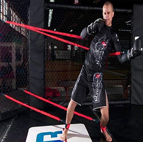 YNXing Dynamic Resistance Trainer Acceleration Speed Elastic Cord for Resistance Training to Improve Strength, Power, and Agility