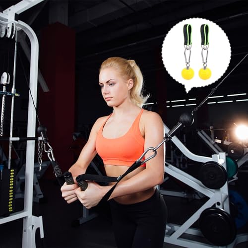 VICASKY Climbing Pull up Ball and Finger Strength Exerciser Wrist Exercise Grip Ball with Hanging Rings for Rock Climbing Training and Hand Strengthening Random Color