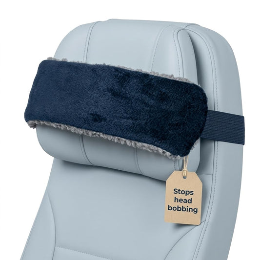 SeatSleeper Travel Pillow Alternative Stops Bobbing