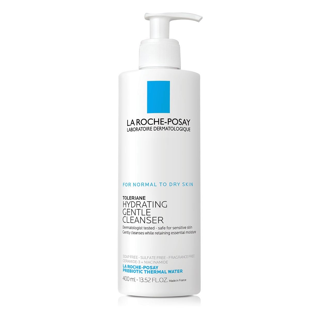 La Roche-Posay Toleriane Hydrating Gentle Facial Cleanser, 13.52oz