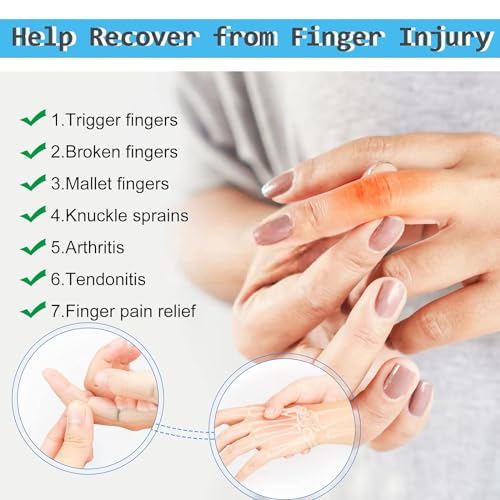 Finger Compression Sleeves, 10 Pcs | Finger Protectors Cots for Arthritis Swelling Basketball Sport, Breathable Elastic - color: Rose Red