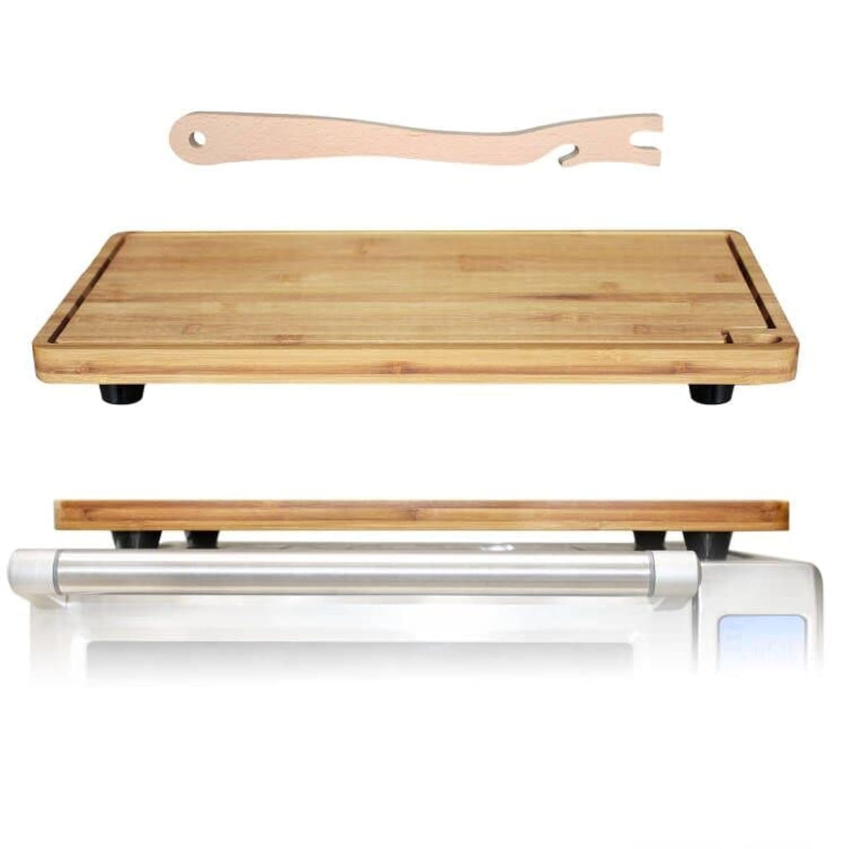 Bamboo Cutting Board Compatible for Breville BOV800XL 860BSS 845BSS Oven