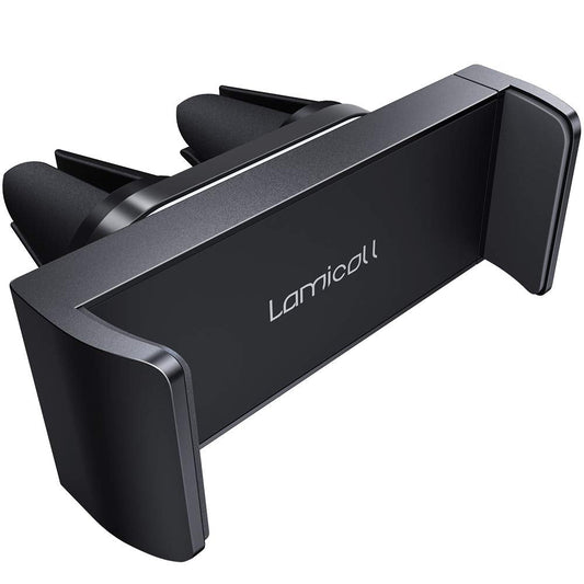 Lamicall Car Vent Phone Mount Two Grips Design Phone Holders for Your Car