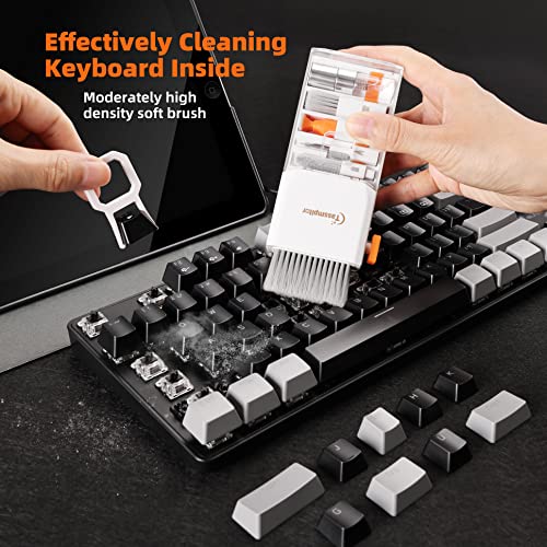 Keyboard Cleaner Laptop Cleaning Kit, Keyboard Cleaning Kit Laptop Cleaner, Electronics Cleaning Tool, White, Green