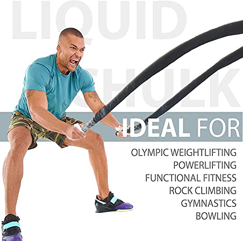 WARM BODY COLD MIND Mess Free Liquid Chalk - Gym Chalk for Weightlifting, Gymnastics, Climbing, Powerlifting - Sports Chalk - Hand Grip Chalk - style: 50+50ml