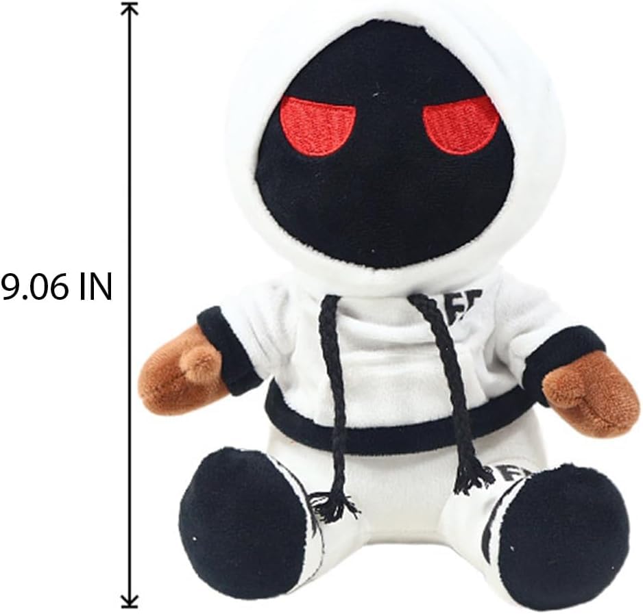 Filitask 9" Foltyn Standard Plush Pillow Family,Soft Stuffed Pillow for Room Decor, Gift for Kids Birthday & Holiday, Hallowen