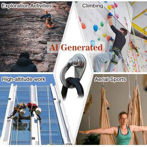 304 Stainless Steel Climbing Bolt Kit, Heavy-Duty Climbing Holds Hanger 1/2"-for Outdoor Climbing Walls, Bouldering Gyms, and DIY Home Training Setups (1 Set) - color: 1 set