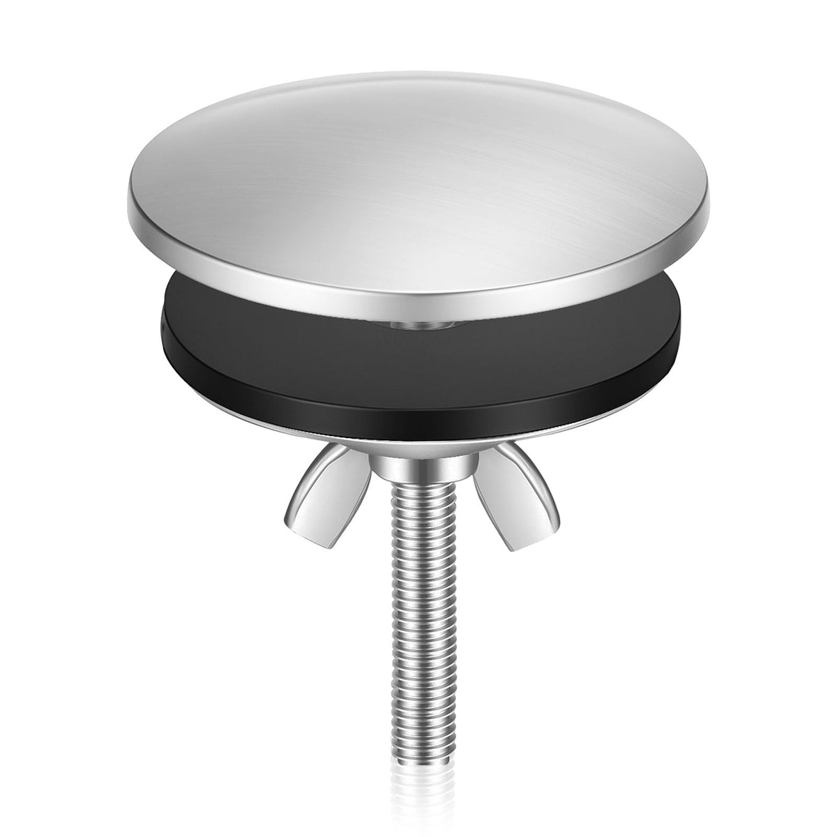 Yetoooae 2 Inch Sink Hole Cover, Faucet Hole Cover for Countertop Holes