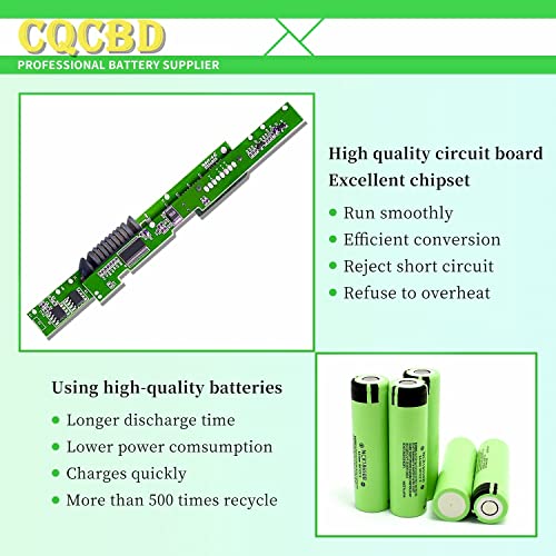 CQCQ C22-UX31 Laptop Battery for Asus Zenbook UX31A UX31E UX31 UX31A-R4004H UX31E-DH72 UX31KI3517A Laptop Ultrabook Series C23-UX31 C21-UX31 (7.4V 6840mAh/50Wh)
