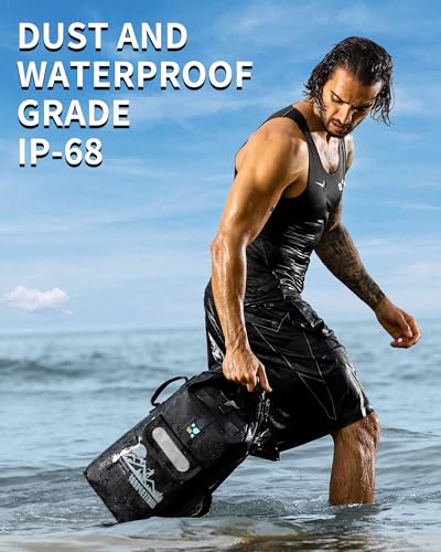 Dry Bag Backpack - color: Black, size: 20L